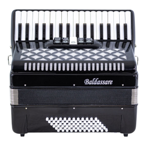 ACORDEON 72 BAJOS C/FUNDA 2353 34K BK BALDASSARE