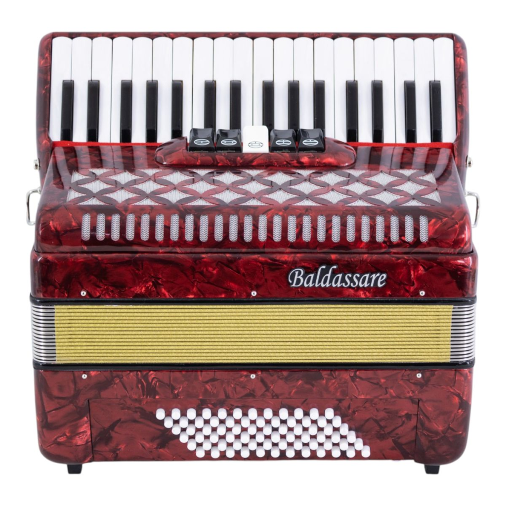 ACORDEON 72 BAJOS C/FUNDA 2353 34K RD BALDASSARE