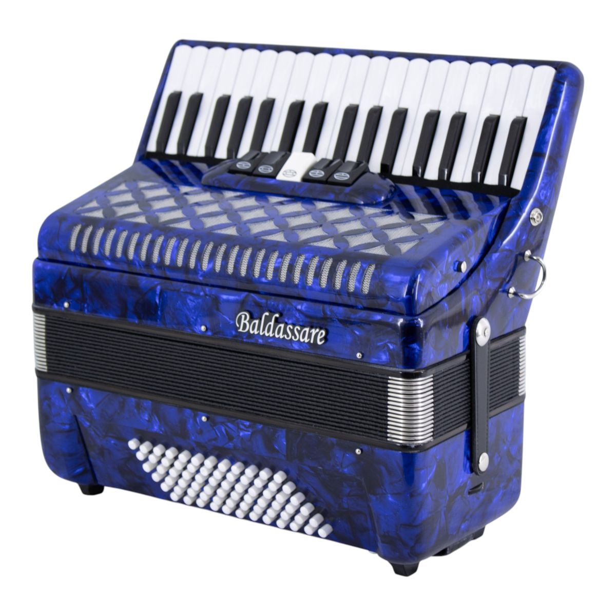 ACORDEON 72 BAJOS C/FUNDA 2353 34K BL BALDASSARE