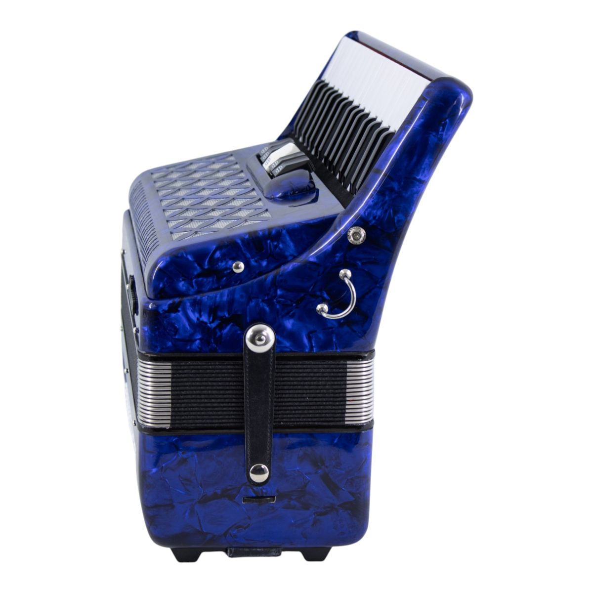 ACORDEON 72 BAJOS C/FUNDA 2353 34K BL BALDASSARE