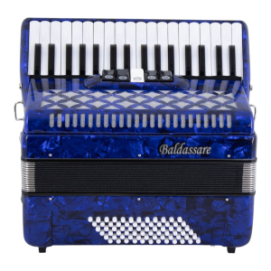ACORDEON 72 BAJOS C/FUNDA 2353 34K BL BALDASSARE