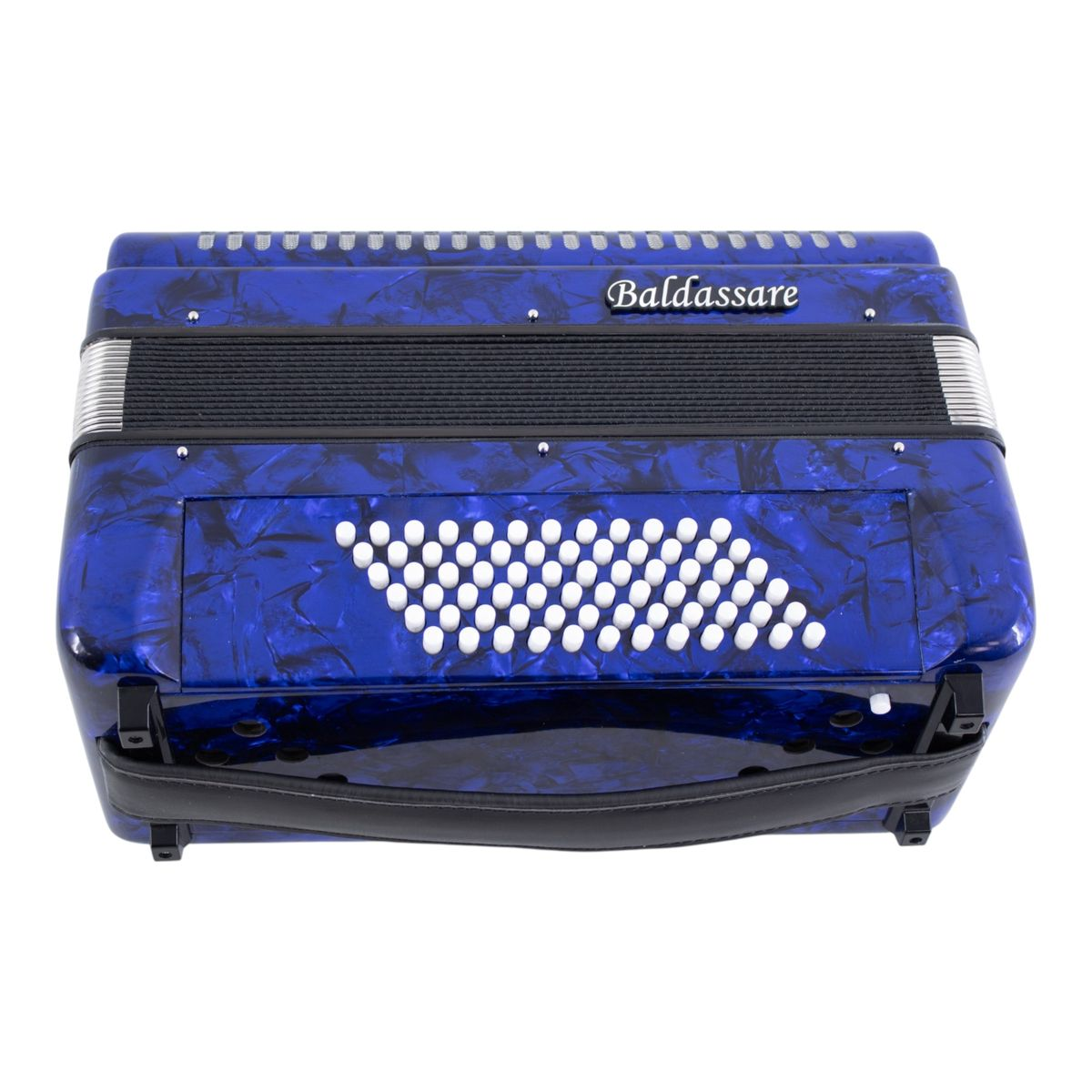 ACORDEON 72 BAJOS C/FUNDA 2353 34K BL BALDASSARE