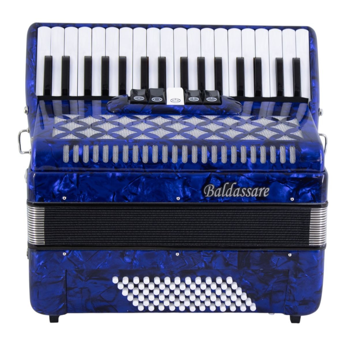 ACORDEON 72 BAJOS C/FUNDA 2353 34K BL BALDASSARE