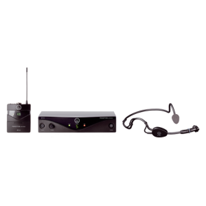 MICROFONO INALAMBRICO CINTILLO PERCEPTION WL 45 FREC A AKG