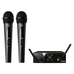 MICROFONO INALAMBRICO WMS40MIN2 VOC-SET 25A-C AKG