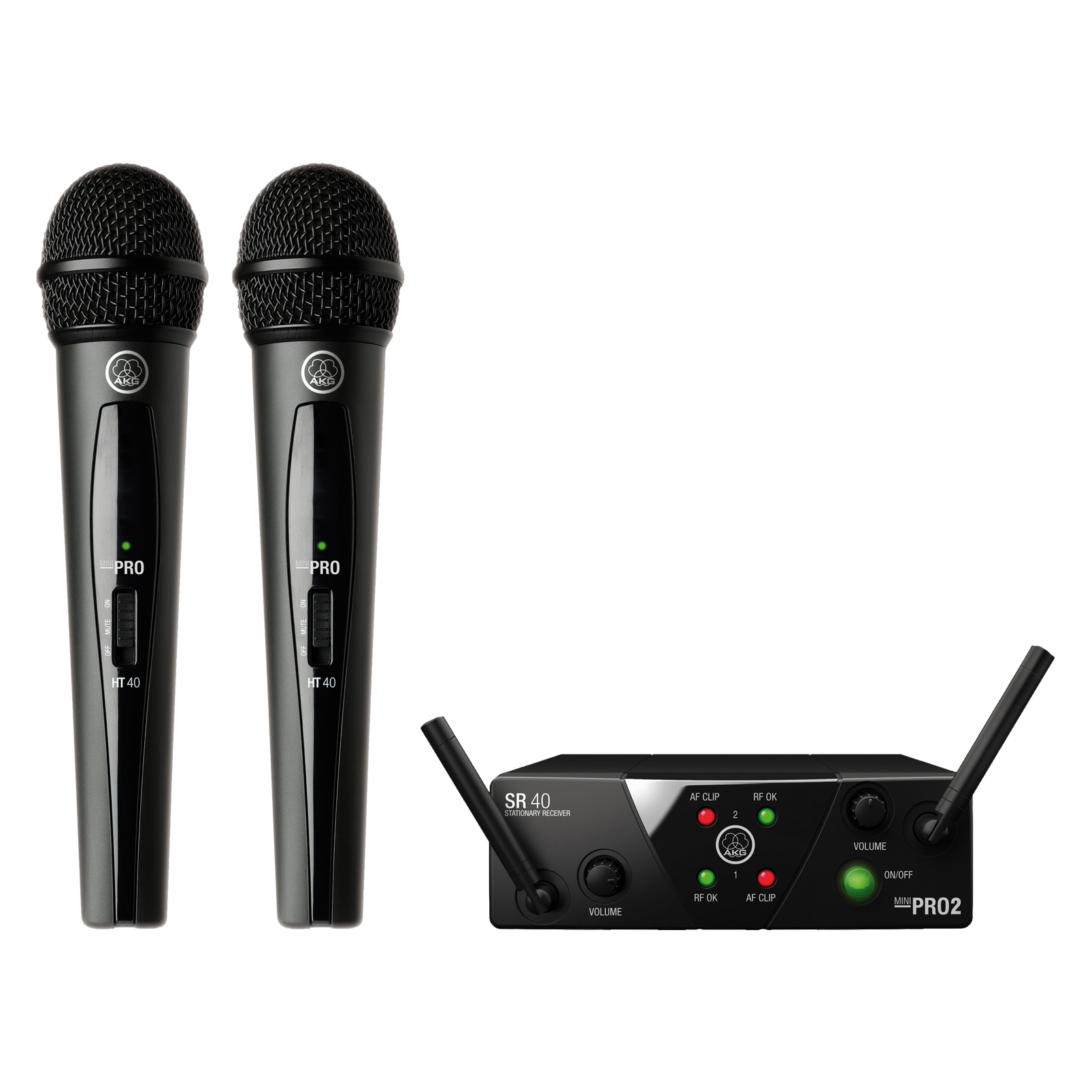 MICROFONO INALAMBRICO WMS40MIN2 VOC-SET 25A-C AKG