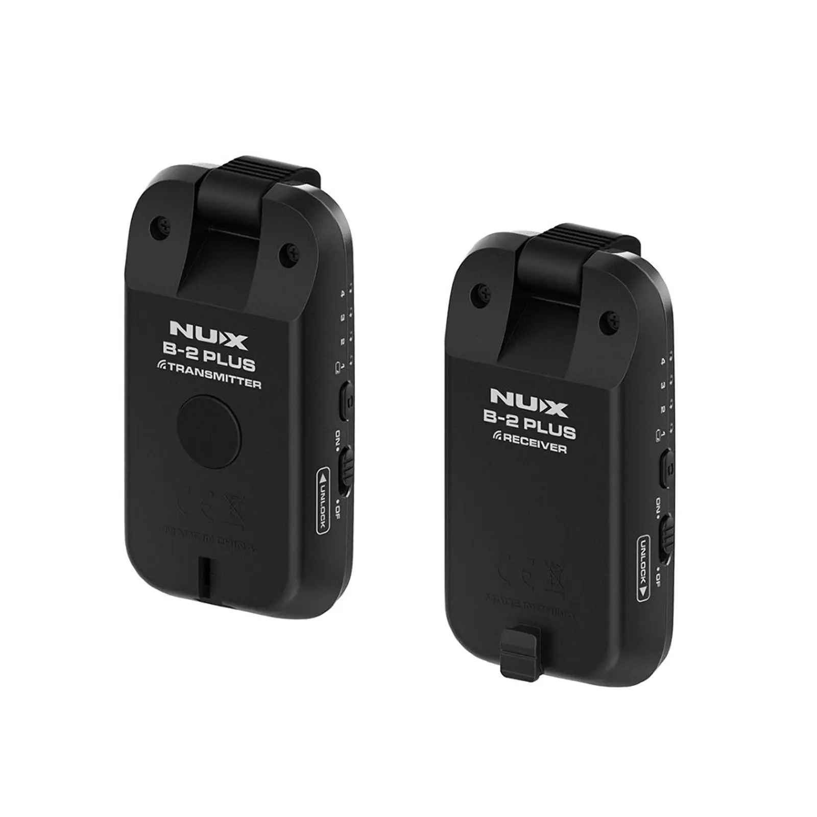 SISTEMA PLUG INALAMBRICO PARA INSTRUMENTO B-2 - NUX - Imagen 3