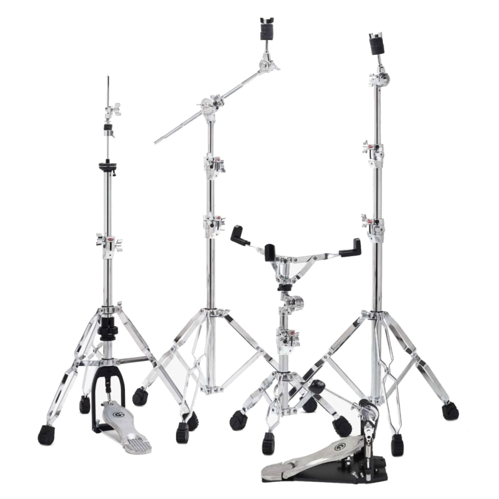 SET DE ATRILES DE BATERIA 6700PK GIBRALTAR