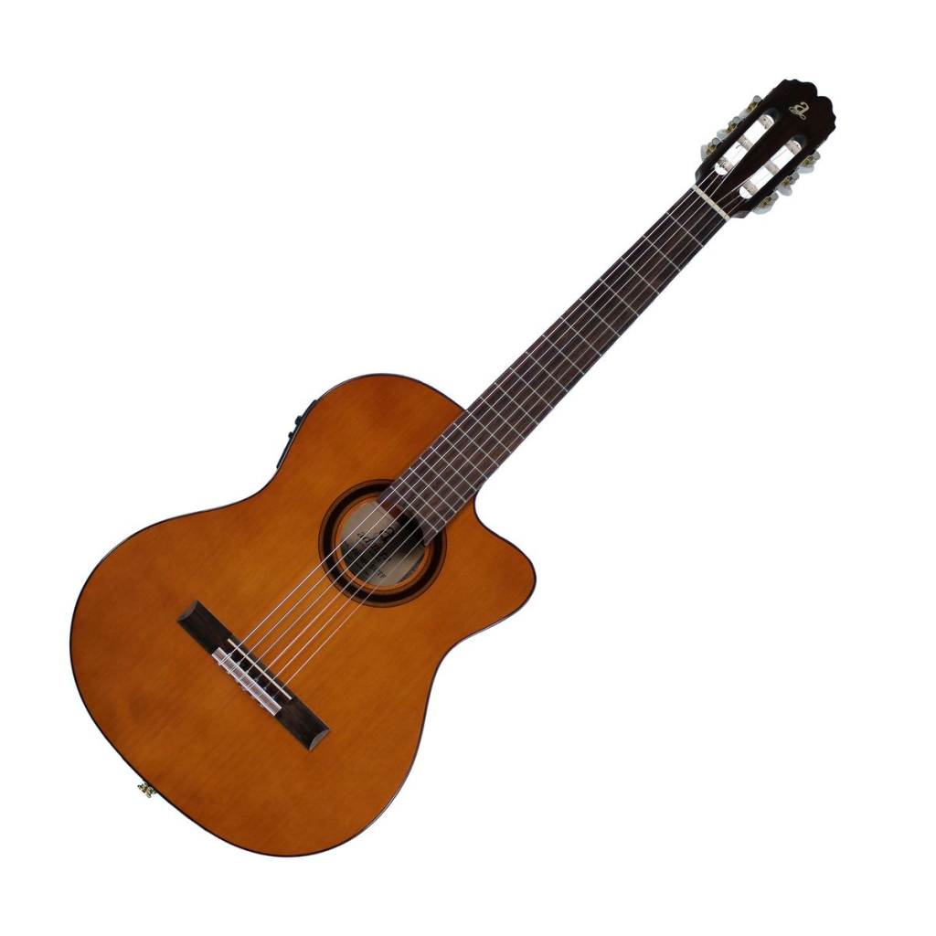 GUITARRA E/A NYLON MALAGA ECTF ADMIRA