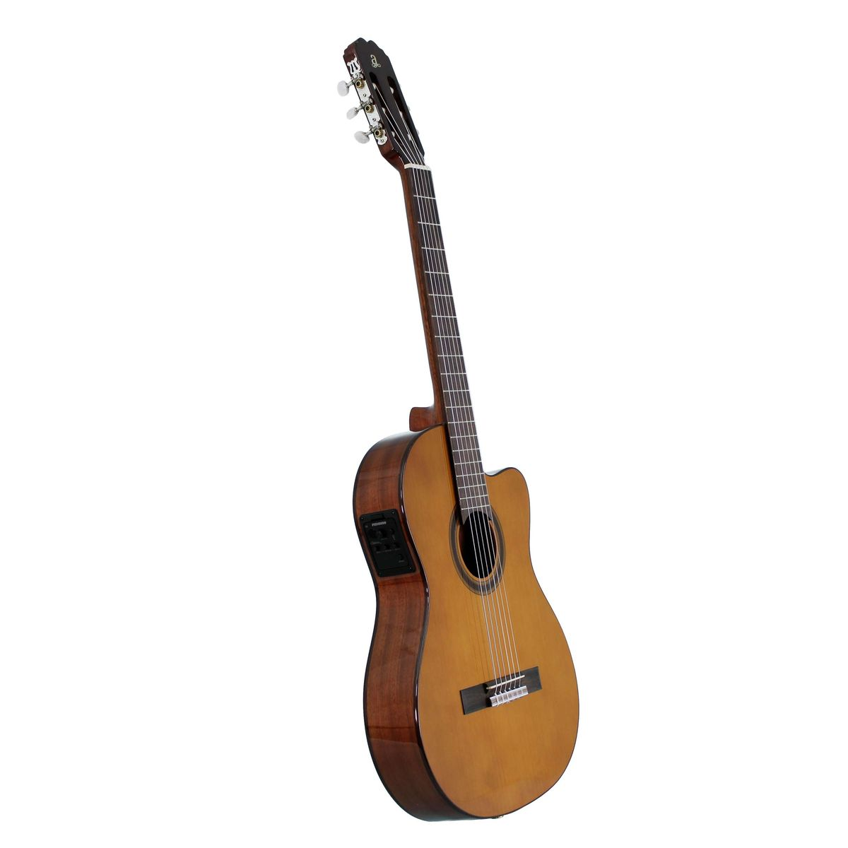 GUITARRA E/A NYLON MALAGA ECTF ADMIRA