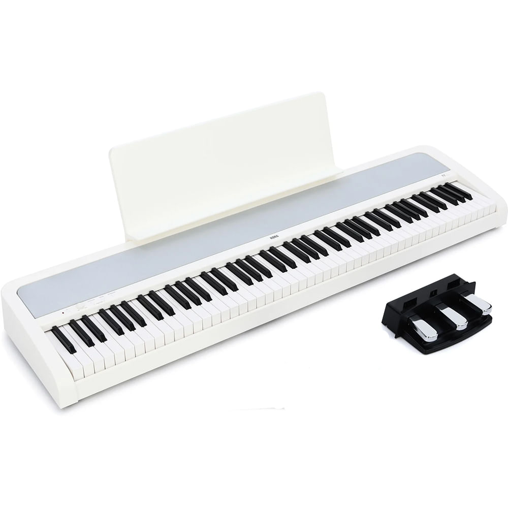 PIANO DIGITAL B2 + SP WHITE KORG