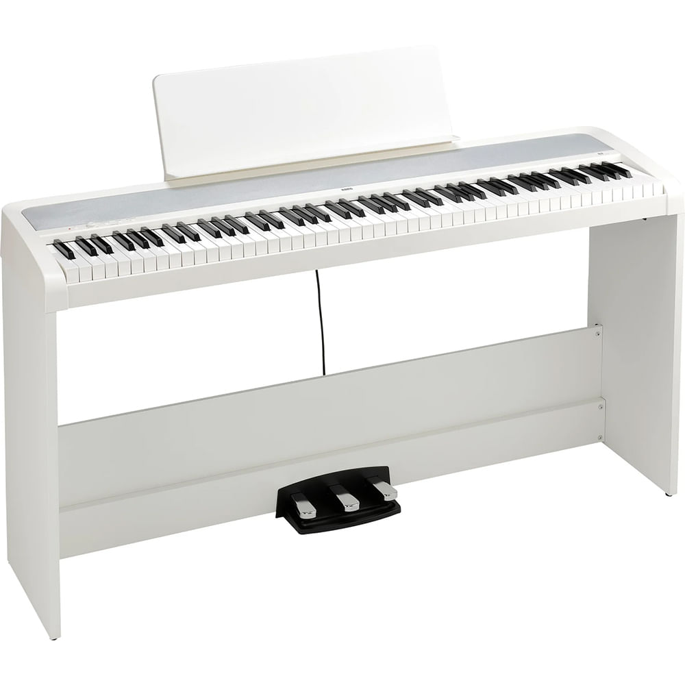 PIANO DIGITAL B2 + SP WHITE KORG
