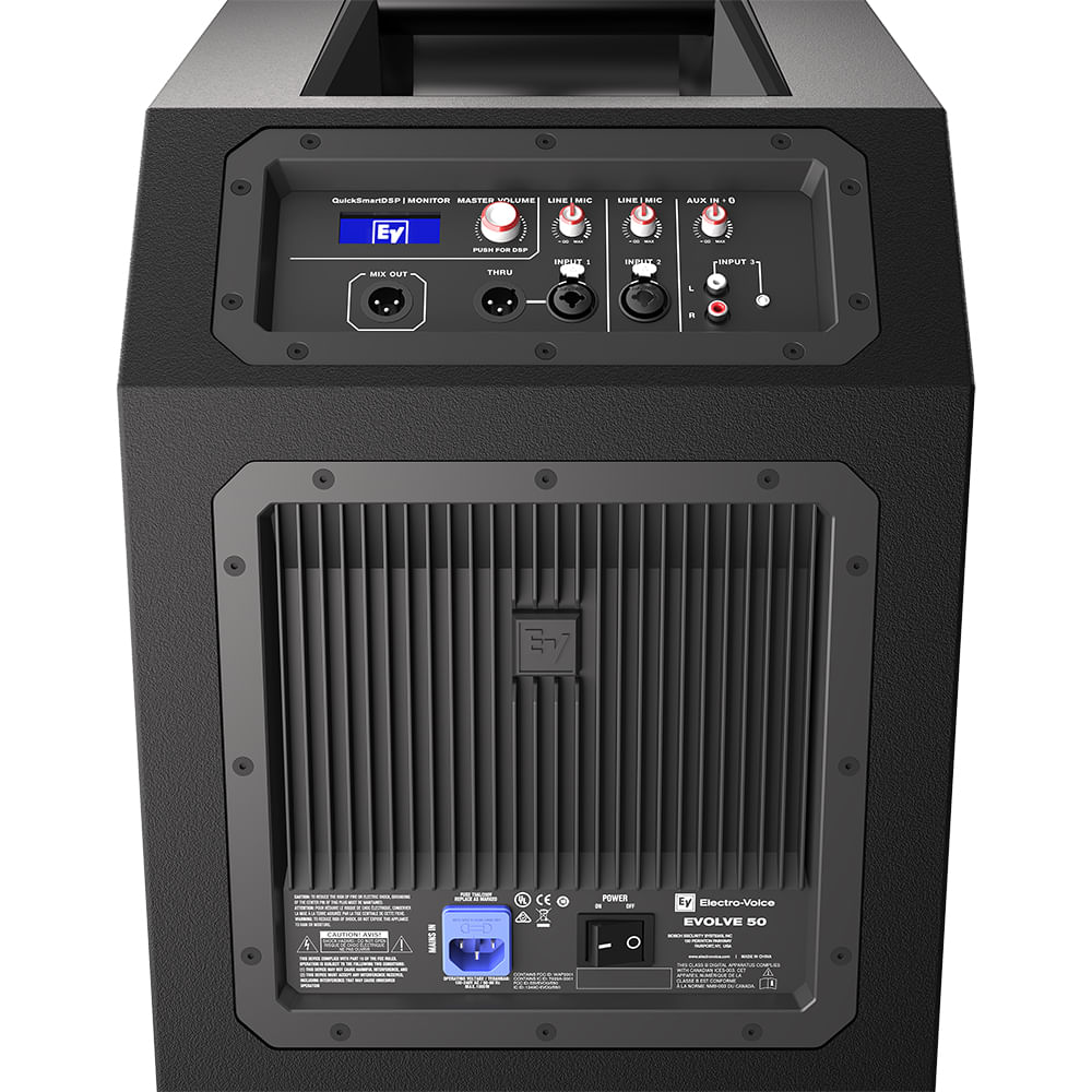 CAJA ACTIVA 12" EVOLVE 50 ELECTRO-VOICE