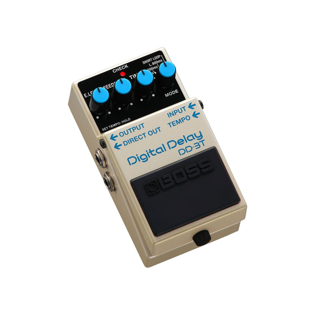 PEDAL EFECTO TAP DIGITAL DELAY TEMPO DD-3T BOSS