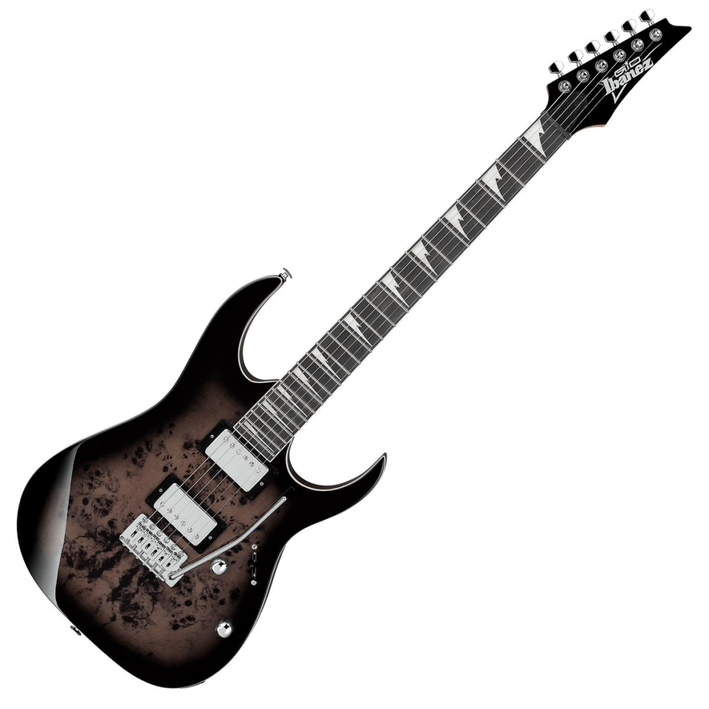 GUITARRA ELECTRICA GRG220PA1 BKB IBANEZ