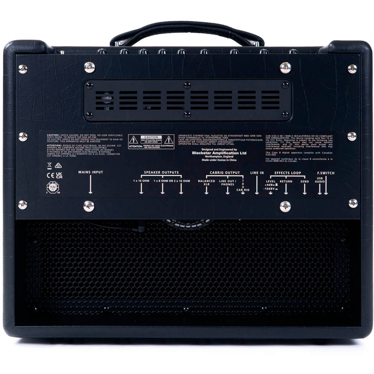 AMPLIFICADOR DE GUITARRA 5W HT-5R-MKIII BLACKSTAR