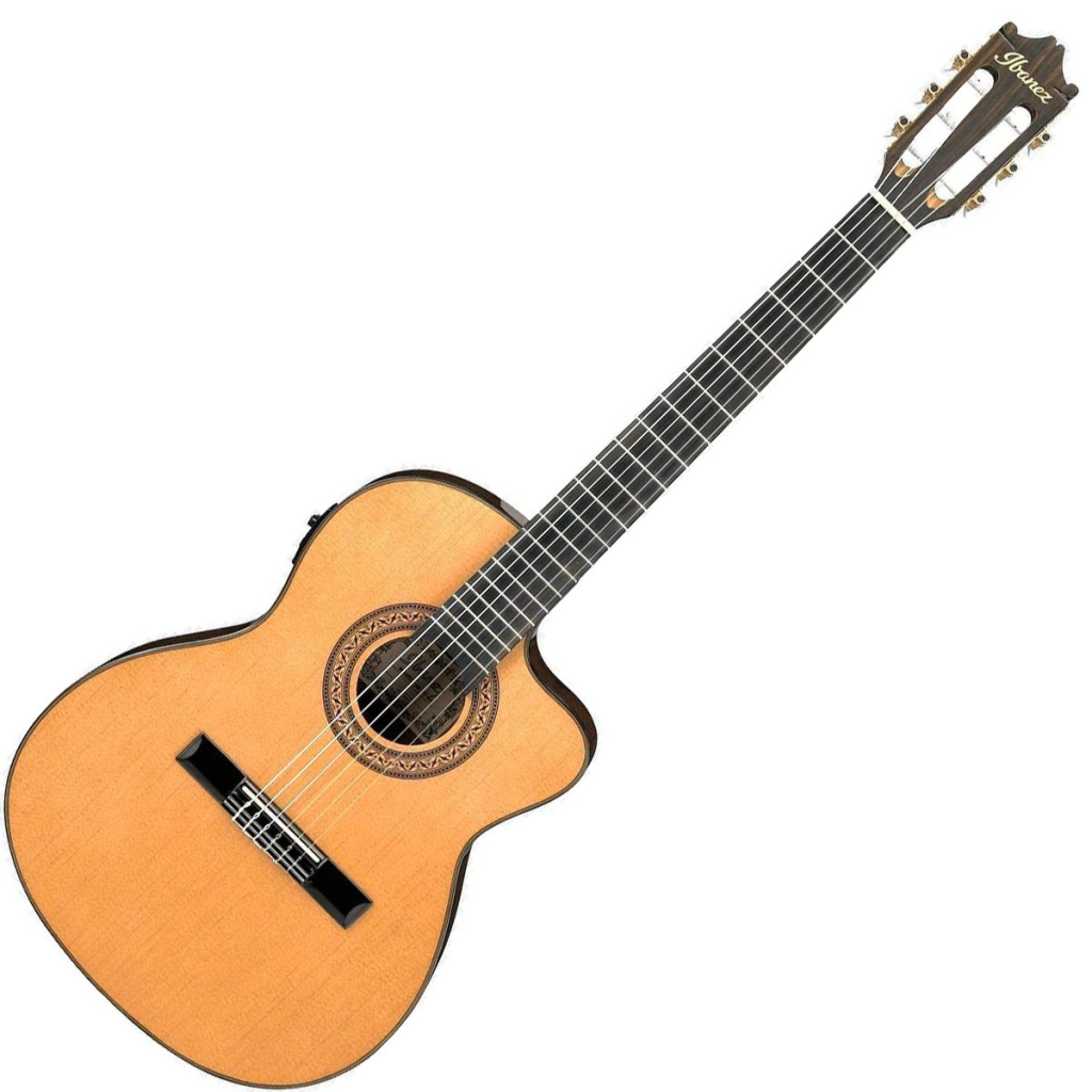 GUITARRA ELECTROACUSTICA NYLON GA5TCE AM IBANEZ