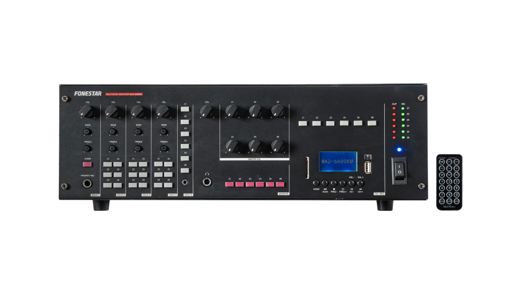 AMPLIFICADOR DE LINEA MATRICIAL MAZ-6600RU FONESTAR