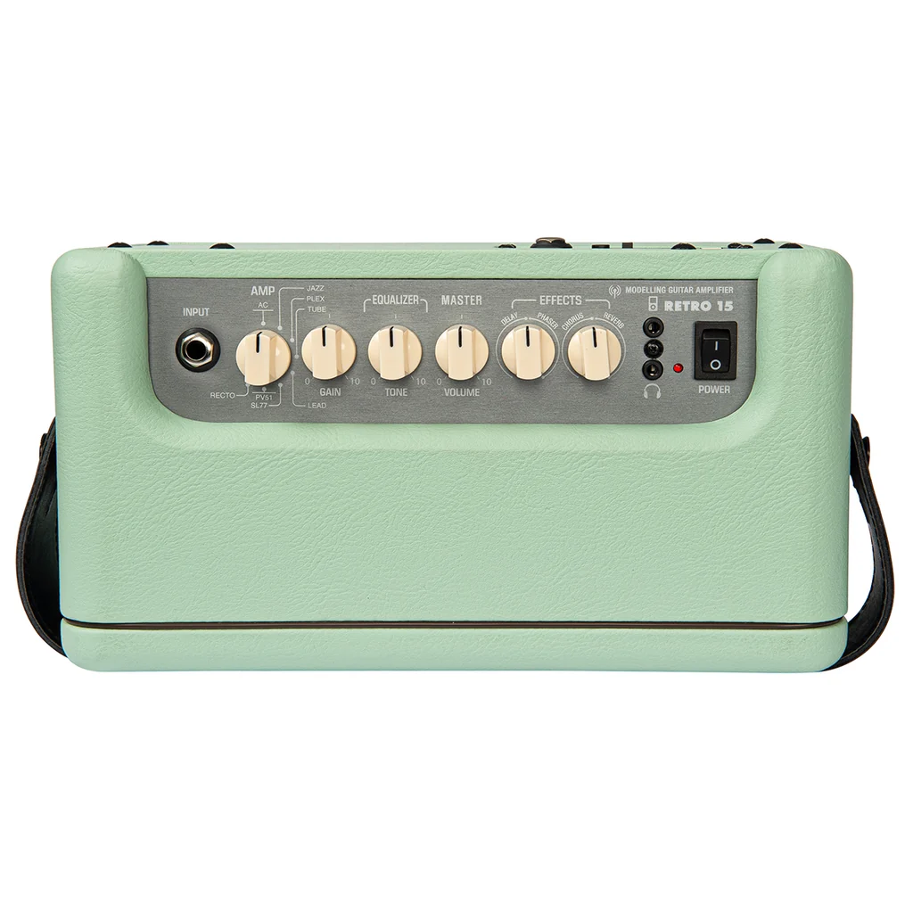 AMPLIFICADOR DE GUITARRA RETRO15GR VINTAGE