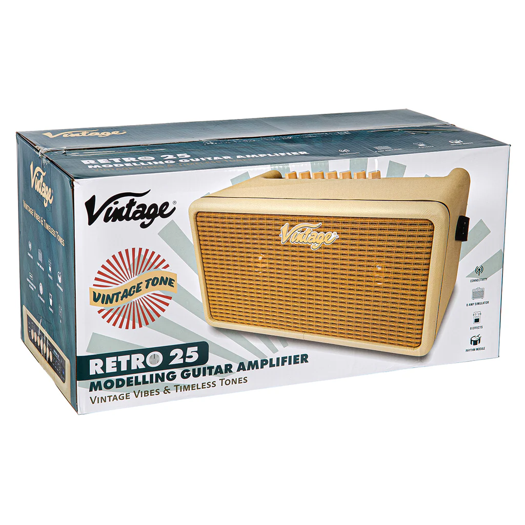 AMPLIFICADOR DE GUITARRA VMA25GR VINGATE - Imagen 3