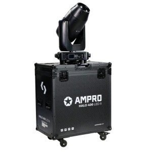 CABEZA MOVIL HALO 400 LED II KIT AMPRO