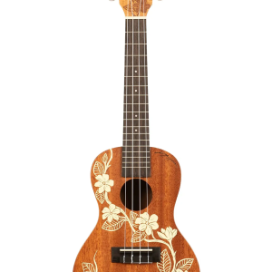 UKELELE CONCIERTO KA-GARDENIA-C_W/BAG KALA