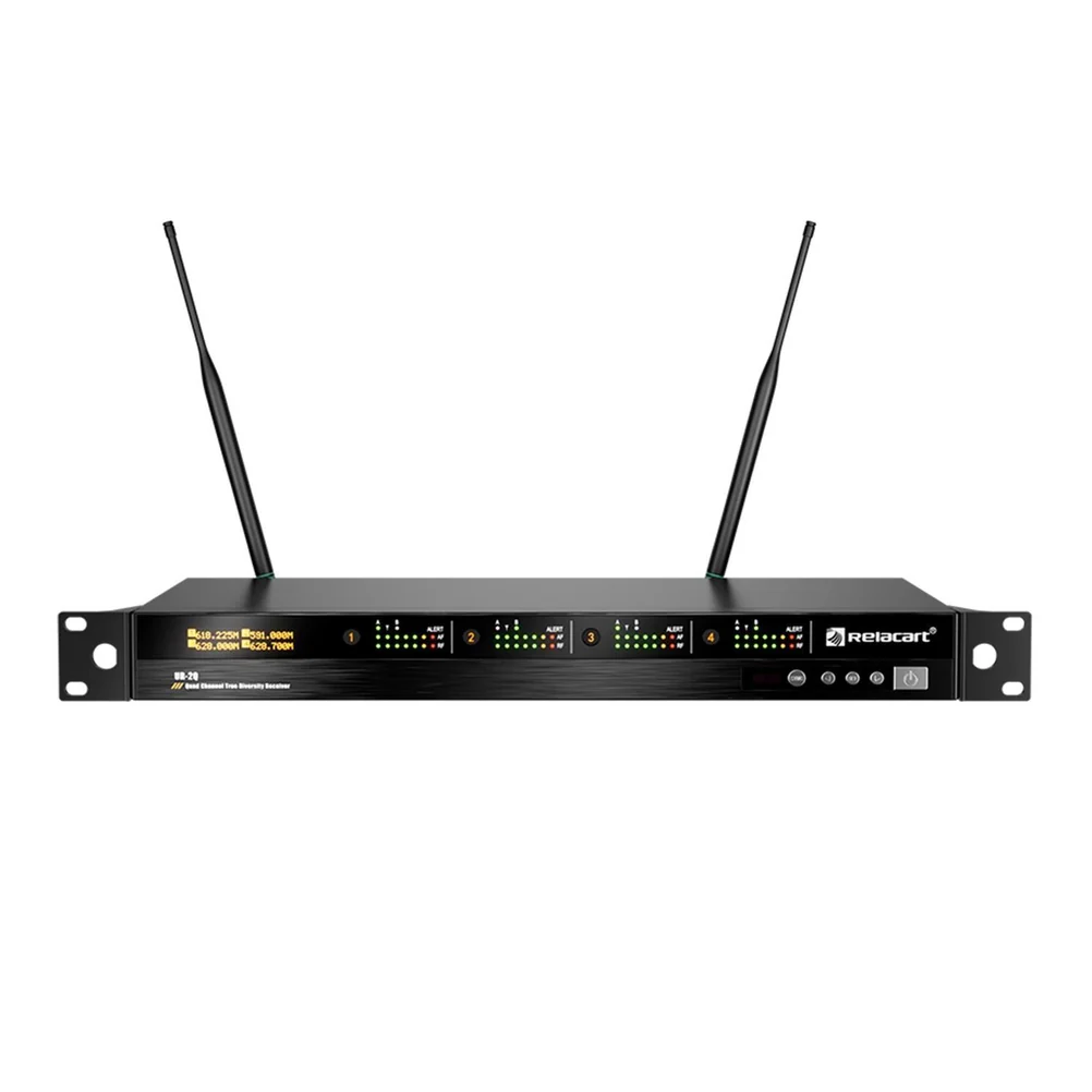 RECEPTOR DE SISTEMA INALAMBRICO UR-2Q RELACART