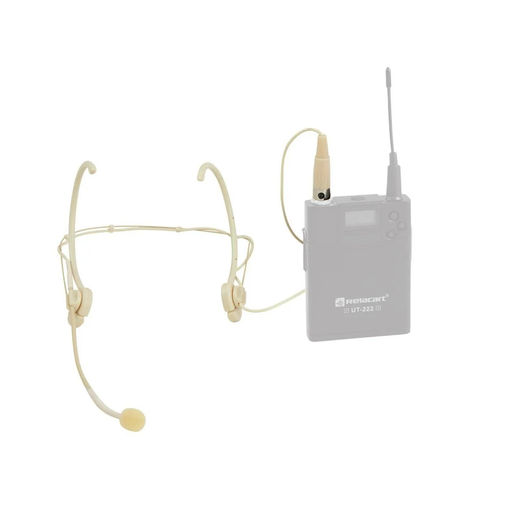 MICROFONO INALAMBRICO DE CINTILLO HM-600S RELACART