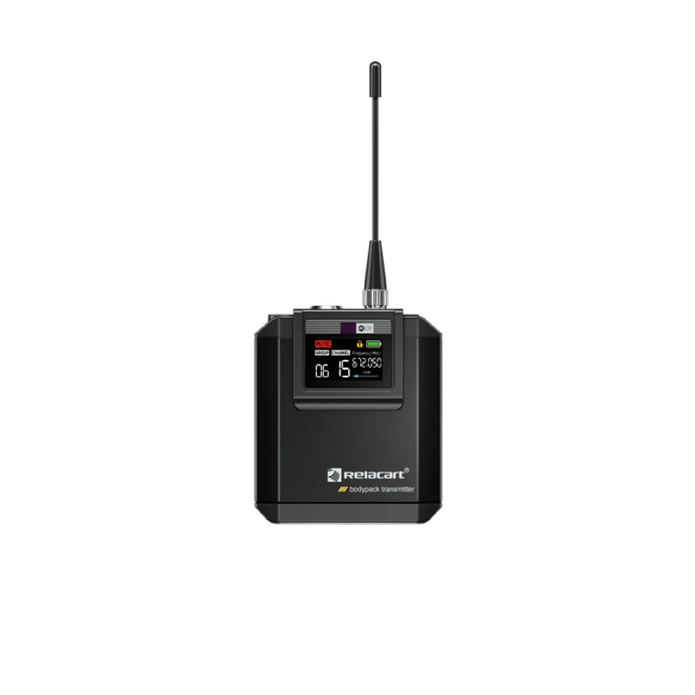 MICROFONO INALAMBRICO CINTILLO Y MANO UR-280 RELACART