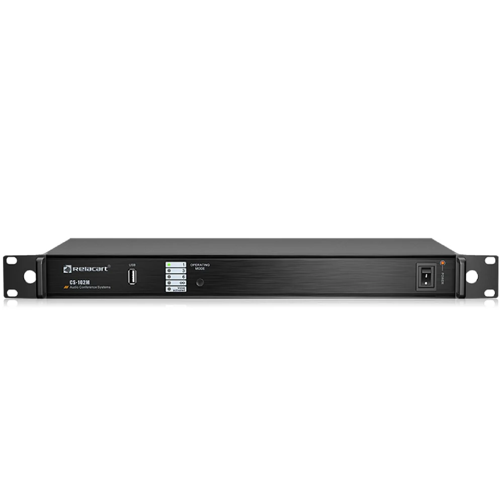 SISTEMA DE CONFERENCIAS CS-102M RELACART