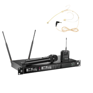 MICROFONO INALAMBRICO CINTILLO Y MANO UR-280 RELACART