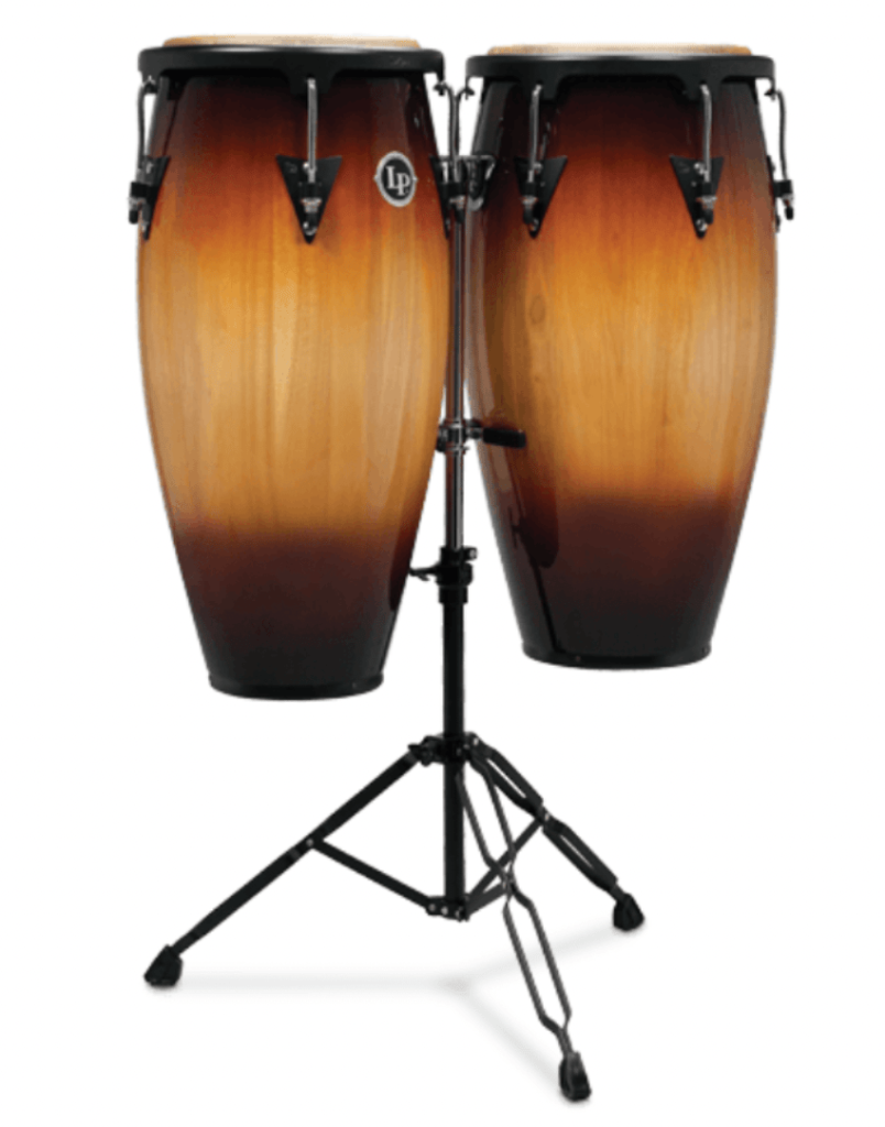 SET DE CONGAS CON ATRIL LPA647-VSB LP PERCUSSION