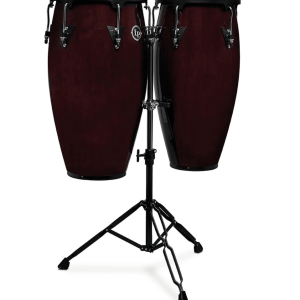 SET DE CONGAS CON ATRIL LPA647-DW LP PERCUSSION