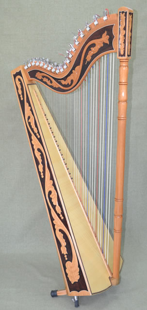 ARPA PROFESIONAL APYH-28A DE LUTHIER