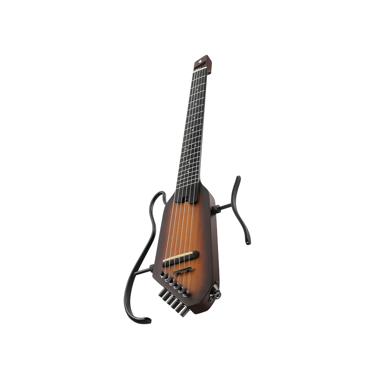 GUITARRA ACUSTICA-ELECTRICA DE NAYLON EC7251 HUSH-C SUNBURST DONNER - Imagen 2