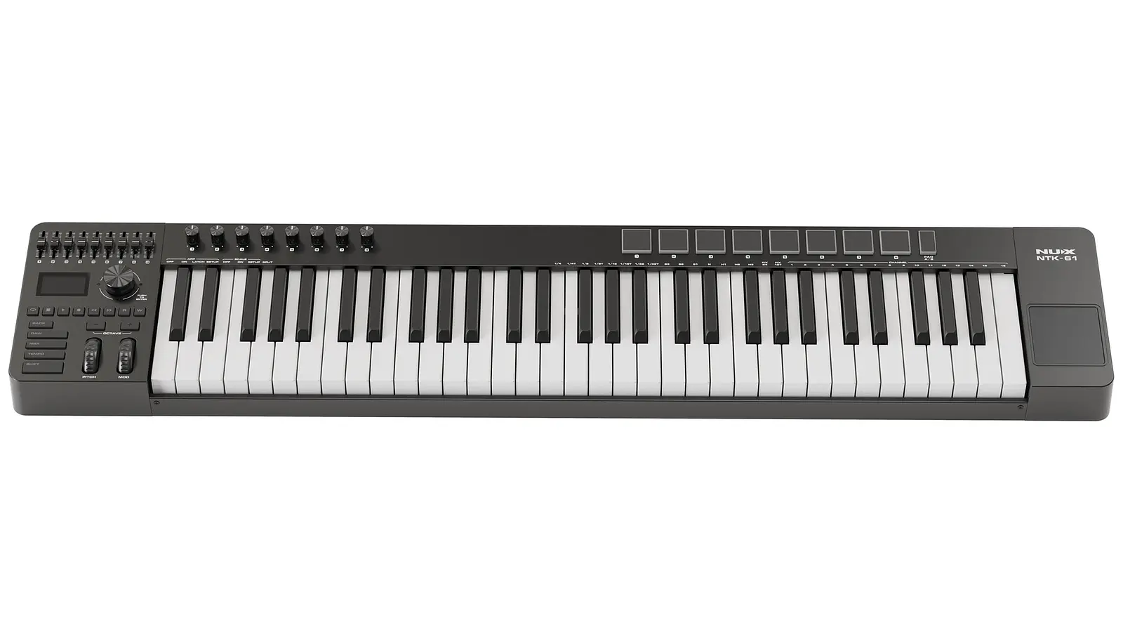 CONTROLADOR MIDI NTK-61 NUX
