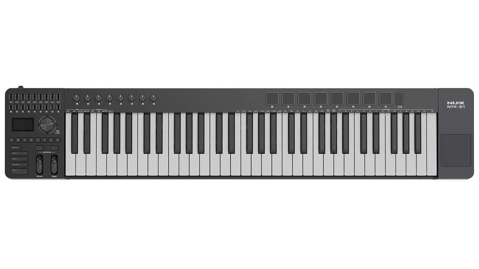 CONTROLADOR MIDI NTK-61 NUX