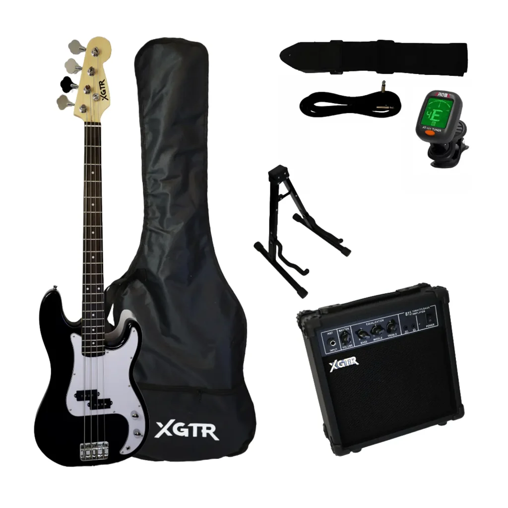 PACK BAJO ELECTRICO PB100 BK XGTR