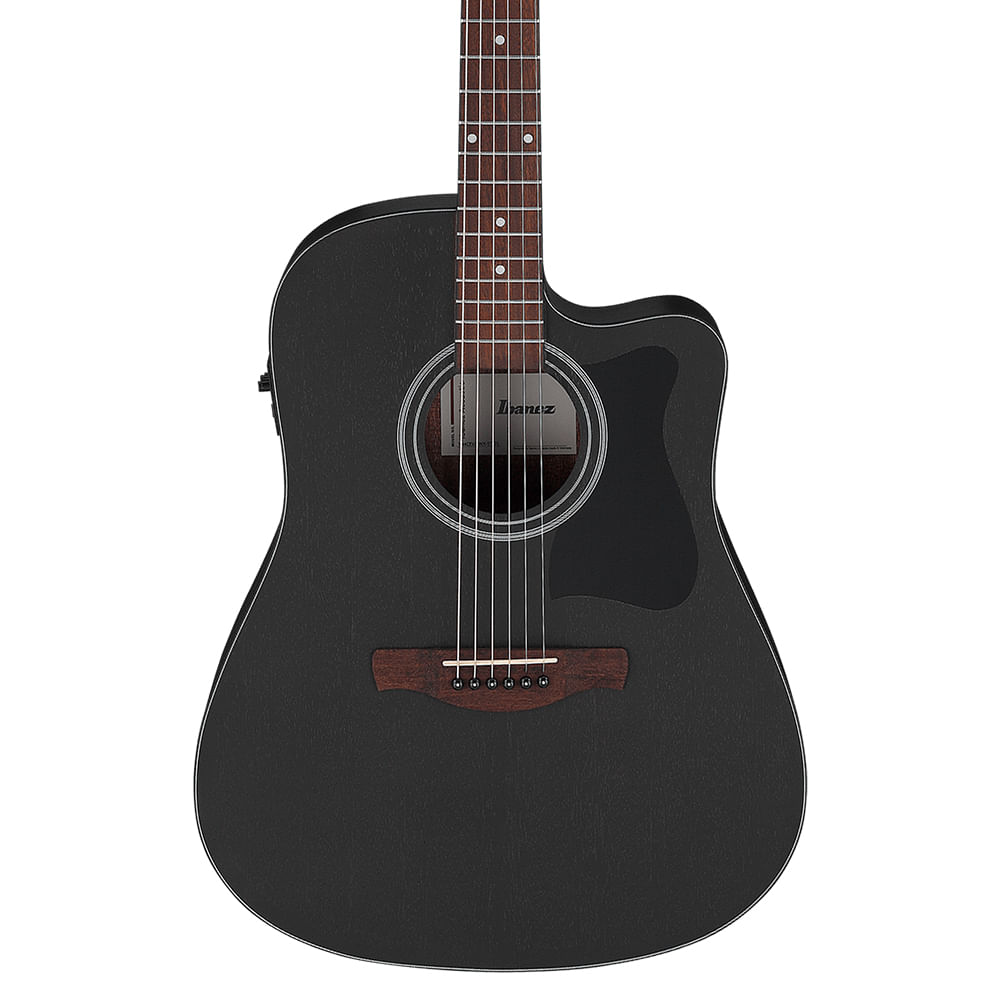 GUITARRA ELECTROACUSTICA METAL V44CE WK IBANEZ
