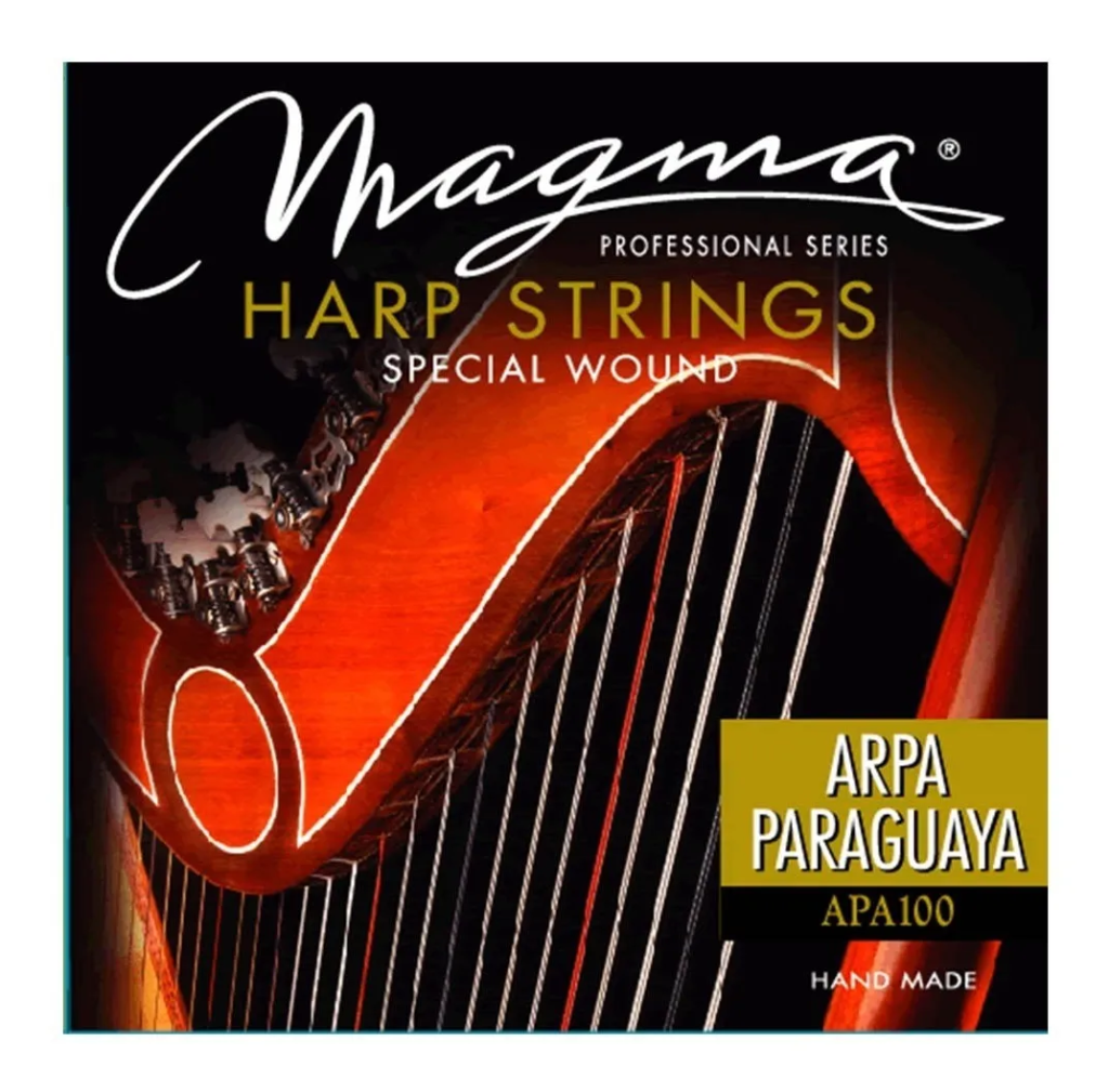 SET DE CUERDAS DE ARPA APA100 MAGMA