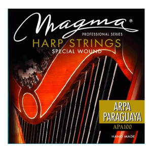 SET DE CUERDAS DE ARPA APA100 MAGMA