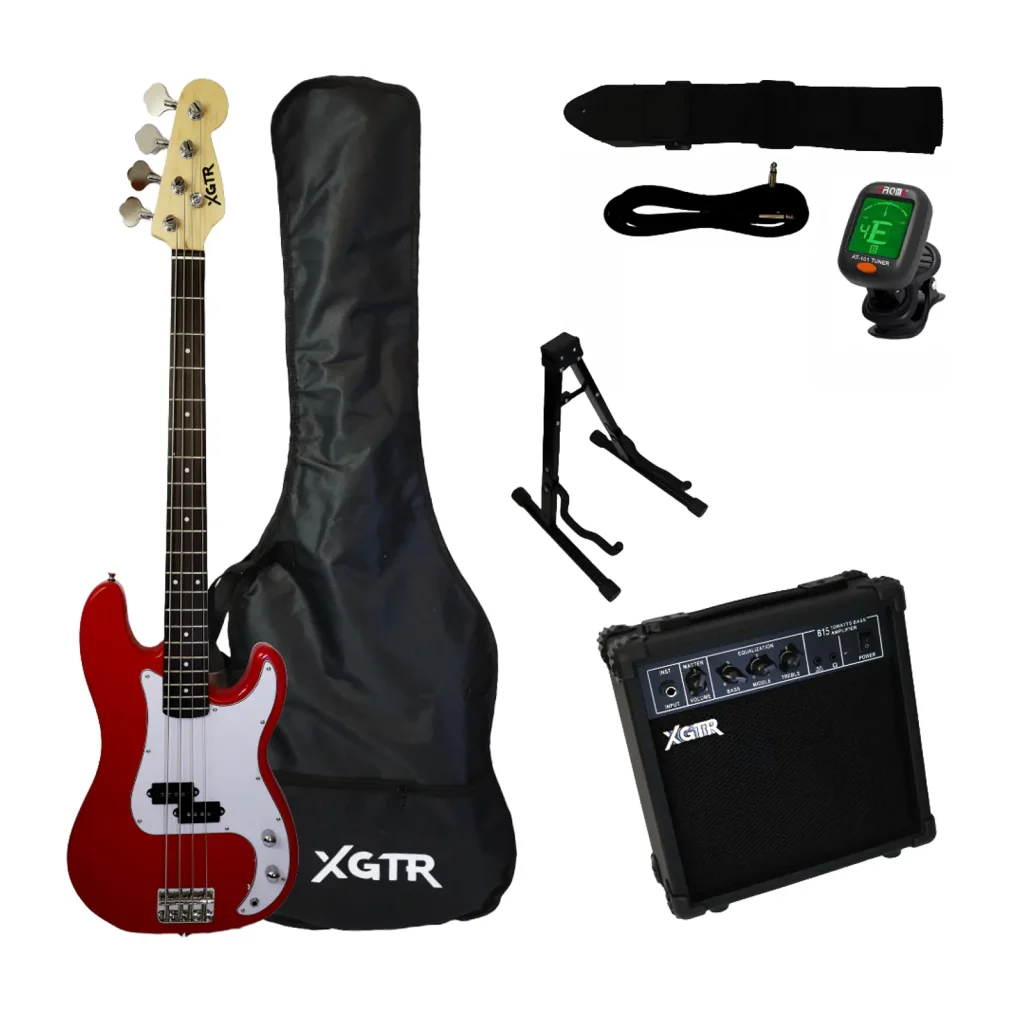 PACK BAJO ELECTRICO PB100 RD XGTR
